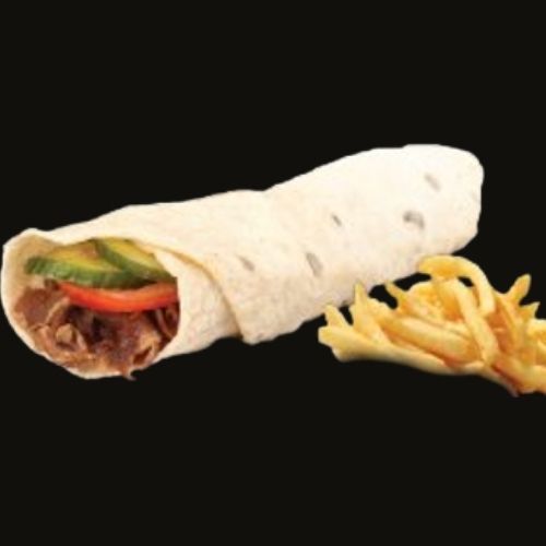 Meat Shawarma Wrap (150 g)
